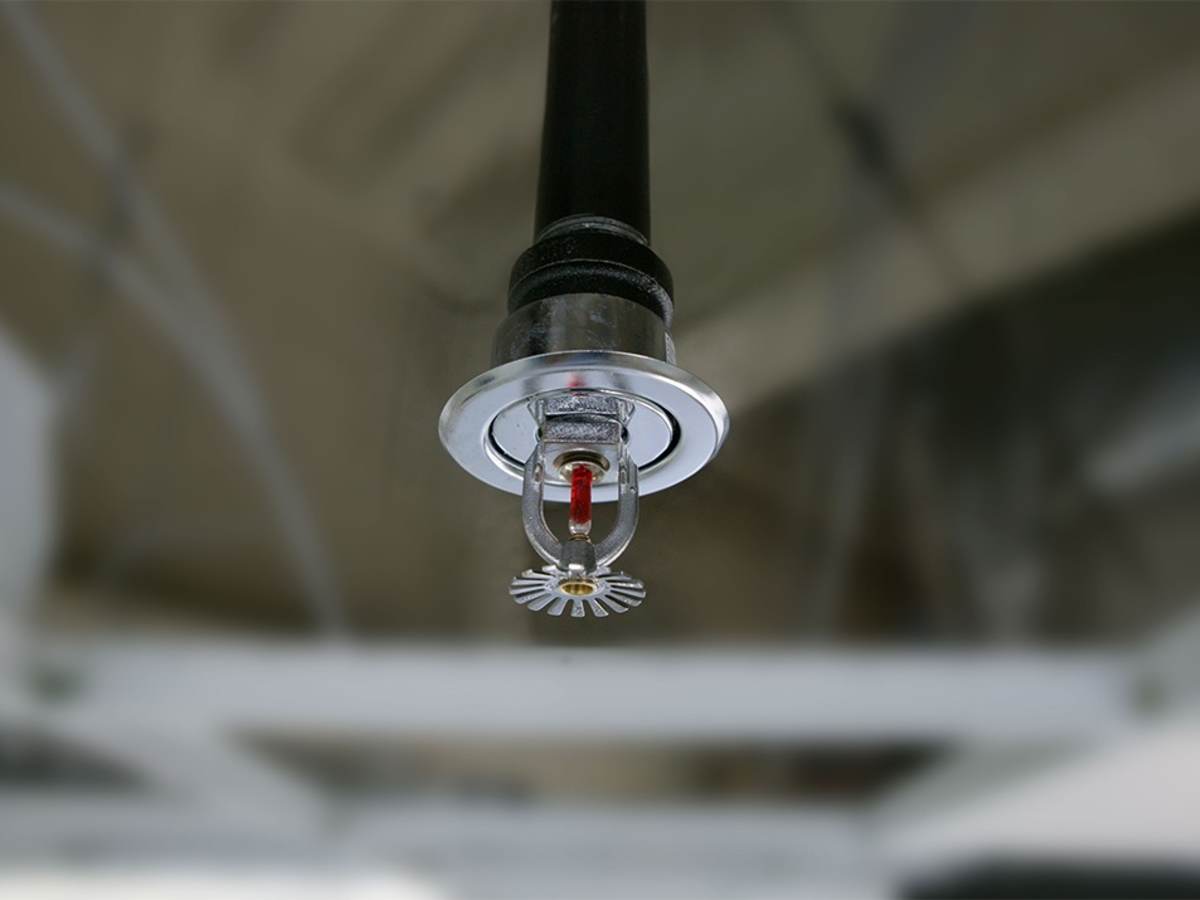 Fire Sprinkler Testing and Certification Services | UL
