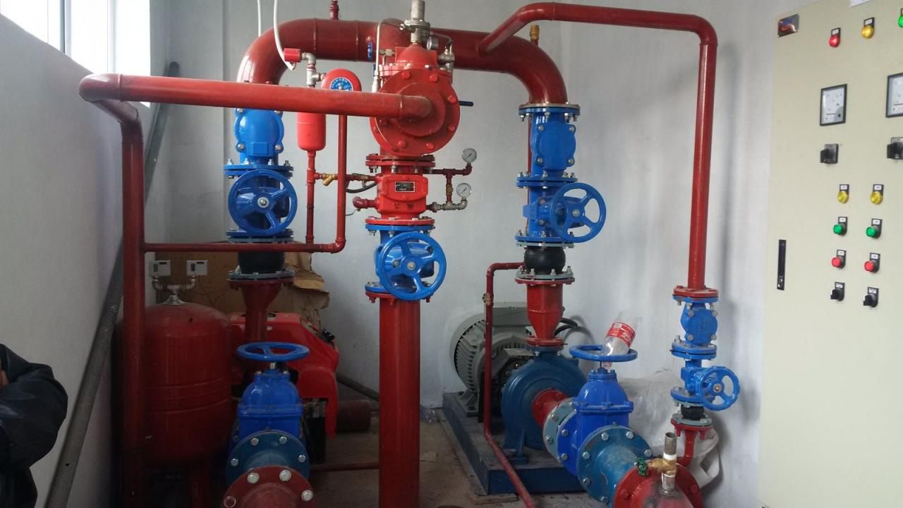Những điều cần lưu ý khi thử áp lực đường ống cấp nước chữa cháy