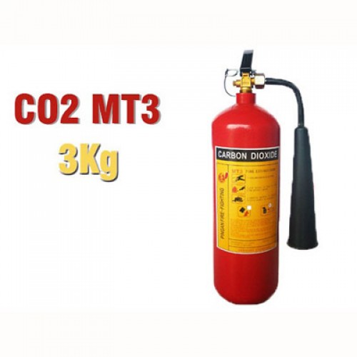 BÌNH CHỮA CHÁY CO2 3KG MT3