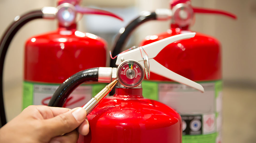 Fire extinguisher 101: Here's how to use these lifesaving tools.