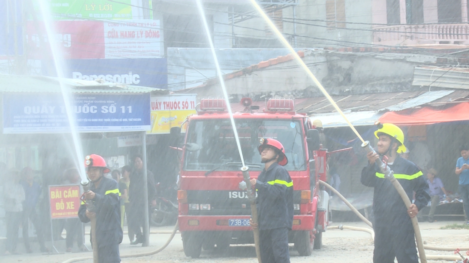 Thị xã Ba Đồn: Chủ động phòng chống cháy nổ mùa nắng nóng