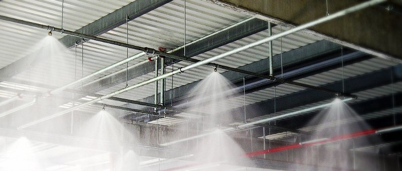 Hệ thống chữa cháy Sprinkler là gì- Thi công hệ thống chữa cháy Sprinkler